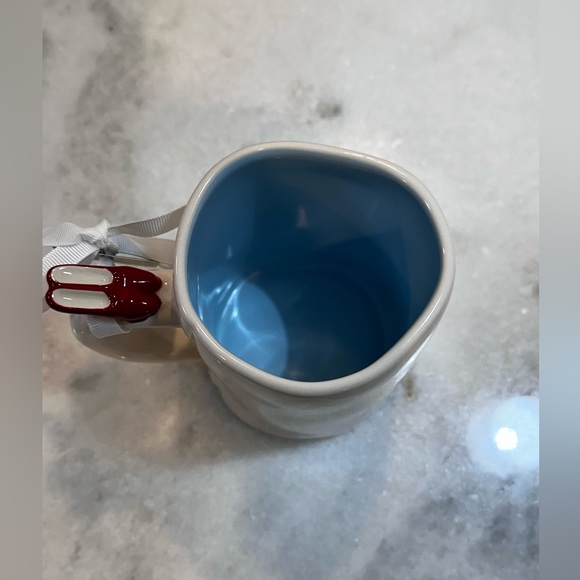 Rae Dunn Wizard of Oz Inspired Mug (Theres No Place Like Home/Blue Interior) - Picture 5 of 11
